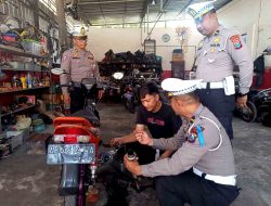 Sosialisasi Ops Patuh Semeru 2024, Polres Ponorogo Tegaskan Larangan Penggunaan Knalpot Tidak Sesuai Spectek