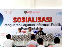 Sosialisasi Penguatan Layanan Informasi Publik