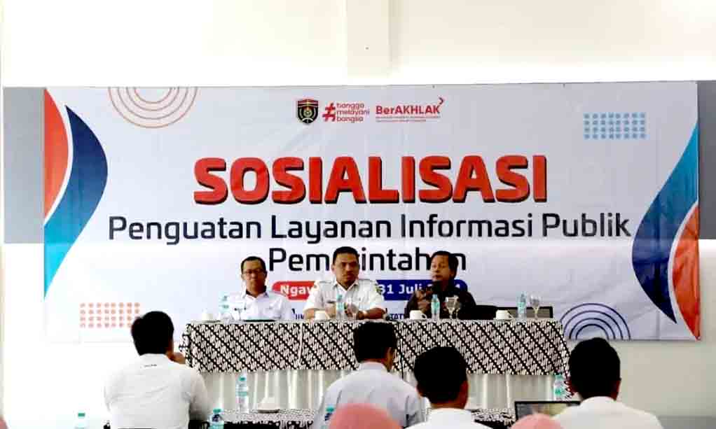 Sosialisasi Penguatan Layanan Informasi Publik