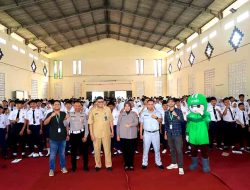 Sosialisasikan Tertib Berlalu Lintas, Polisi Blusukan ke Sekolah-sekolah