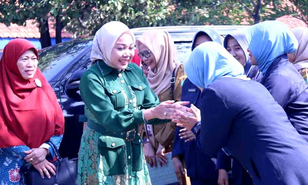 Sukseskan Transisi Paud Ke Sd Yang Menyenangkan 2024, Dr. Sriatun Tinjau Langsung Pelaksanaan Mpls