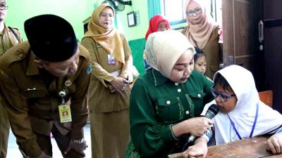 Sukseskan Transisi Paud Ke Sd Yang Menyenangkan 2024, Dr. Sriatun Tinjau Langsung Pelaksanaan Mpls 3