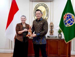 Terima Kedatangan Duta Besar Australia, Menteri AHY Ingin Kerja Sama Indonesia-Australia Semakin Kuat
