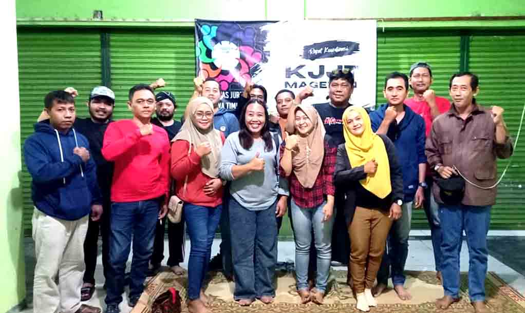Terpilihnya Ketua Kjjt Magetan