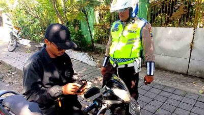 Tindak Pelanggaran Kasat Mata, Satlantas Ngawi Laksanakan Patroli Hunting System 2