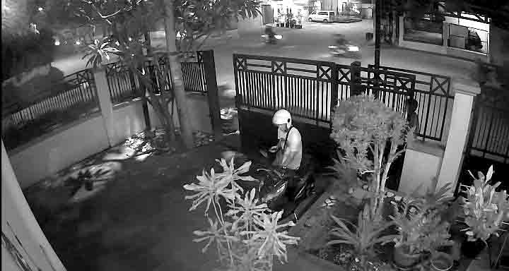 Unit Kendaraan Milik Karyawan Pt Appl Raib Di Bawa Maling