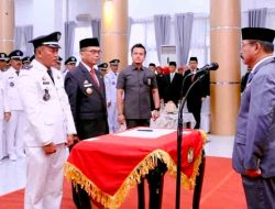 Wakil Bupati Gowa Mengukuhkan 66 Kades Perpanjangan Masa Jabatan 2 Tahun