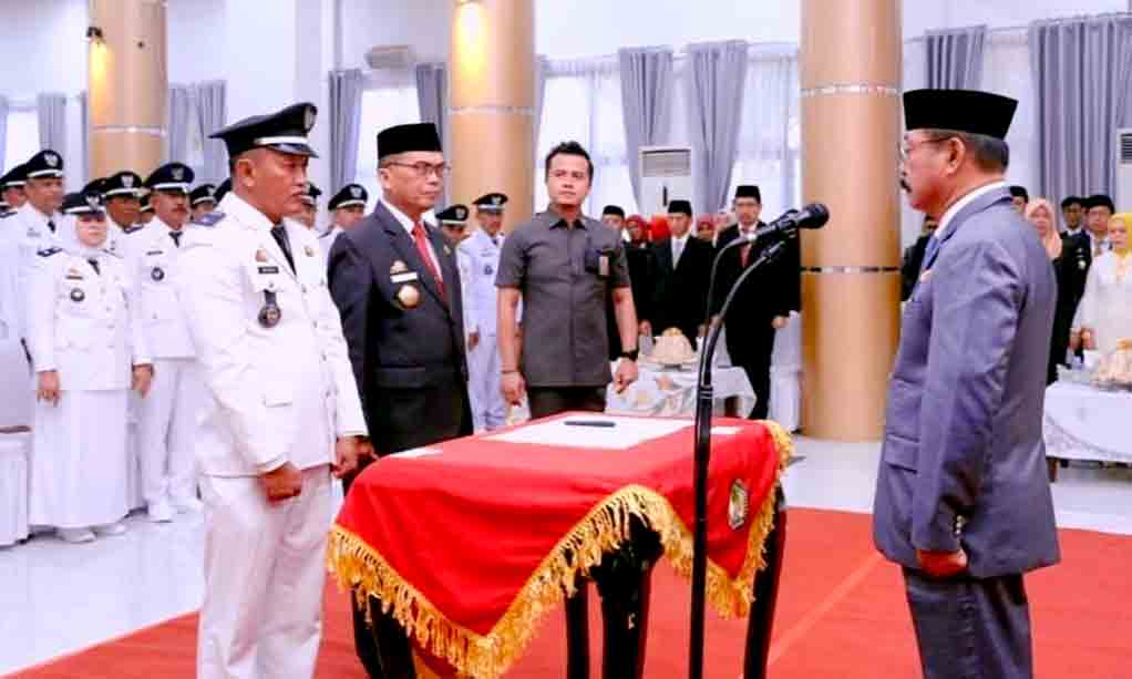 Wakil Bupati Gowa Mengukuhkan 66 Kades Perpanjangan Masa Jabatan 2 Tahun