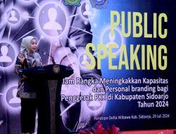 dr. Sriatun: Membuka Potensi Kader PKK Melalui Pelatihan Public Speaking