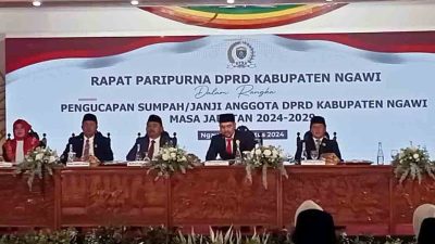 44 Anggota Dprd Ngawi Dilantik Di Wedya Graha Ngawi 3