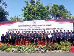 45 Anggota DPRD Kabupaten Ngawi Periode 2024-2029