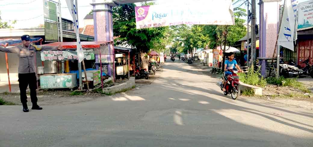 Anggota Polsek Sekaran Giat Rutin