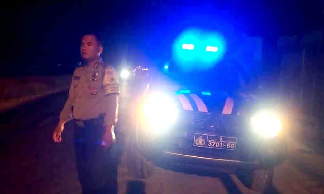 Anggota Polsek Sekaran Giatkan Patroli Malam Antisipasi Aksi Premanisme