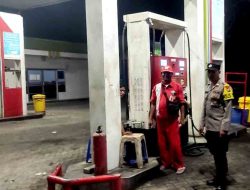 Anggota Polsek Sekaran Patroli Obyek Vital Guna Meminimalisir Gangguan Kamtibmas