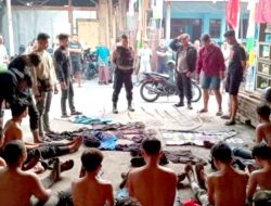 Aparat Berhasil Menciduk Anggota Gangster di Sidoarjo