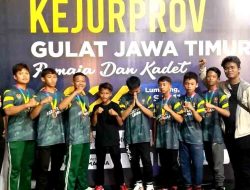 Atlet Gulat Bojonegoro Berjaya dengan 6 Medali Perunggu di Kejurprov Jatim 2024