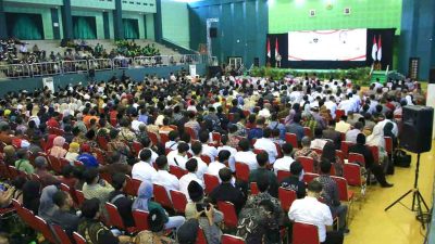 Bagikan Ribuan Paket Sembako, Ops Ncs Polri Bawa Pesan Pilkada Damai 2