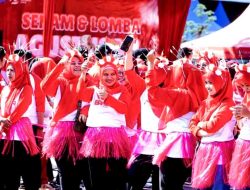 Semarak Peringatan HUT ke-79 RI di Pemkab Lamongan