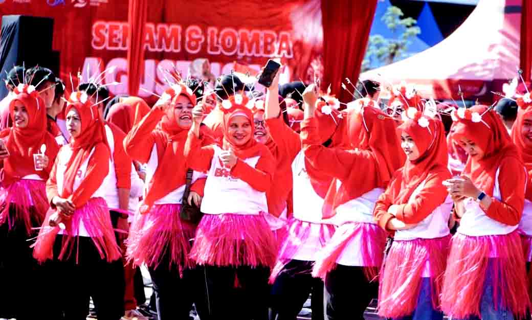 Berbagai Lomba Warnai Peringatan Hut Kemerdekan Ke 79