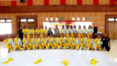 Berikan Pembekalan Kepada Paskibraka Di Kabupaten Pekalongan 2