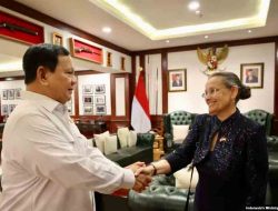 Bertemu Dubes AS, Prabowo Berterima Kasih atas Kerja Sama Pertahanan