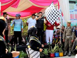 Plt. Bupati Sidoarjo Resmi Membuka Lomba Karnaval di Desa Tlasih