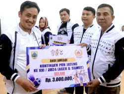 Bupati Pemalang Dorong Eksistensi Olahraga di Tingkat Provinsi dan Nasional