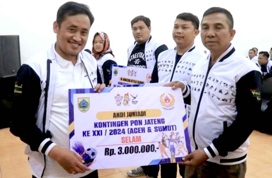 Bupati Pemalang Dorong Eksistensi Olahraga Di Tingkat Provinsi Dan Nasional