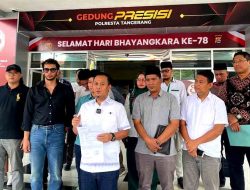 DPC PKB Kabupaten Tangerang, Resmi Polisikan Eks Sekjen PKB Lukman Edy