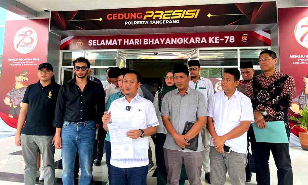 Dpc Pkb Kabupaten Tangerang, Resmi Polisikan Eks Sekjen Pkb Lukman Edy.