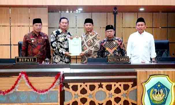 Dprd Kabupaten Lamongan Berikan Tanggapan Atas Raperda Perubahan Apbd 2024