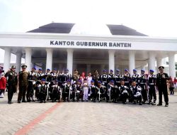 Danrem 064/MY Hadiri Upacara Detik-Detik Proklamasi Kemerdekaan ke-79 RI