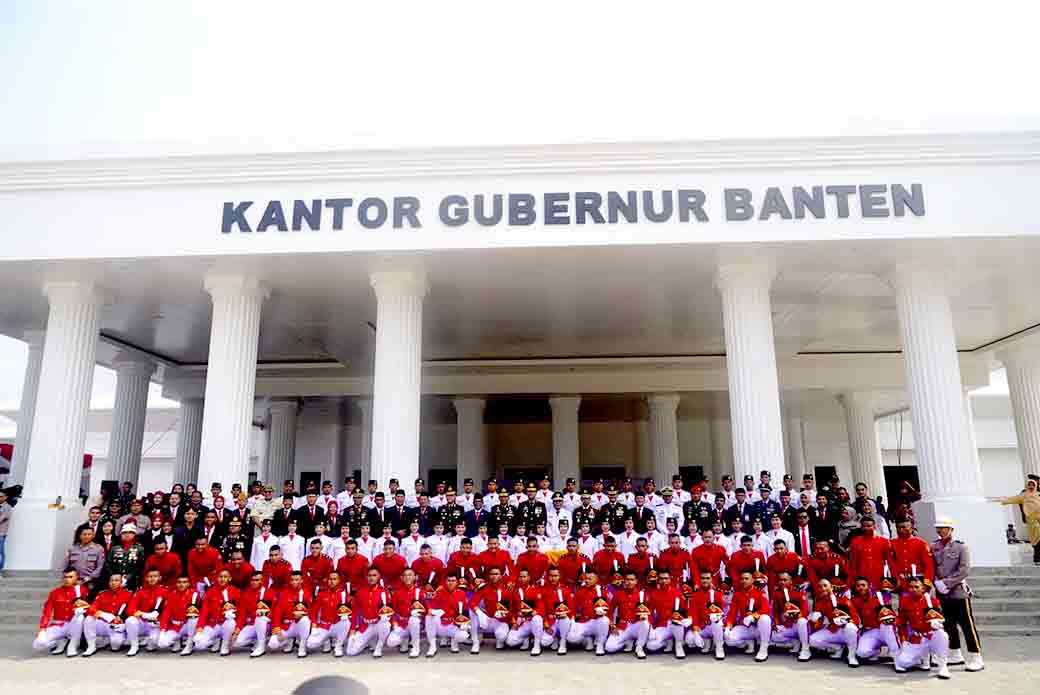 Danrem 064 My Hadiri Upacara Detik Detik Proklamasi 2