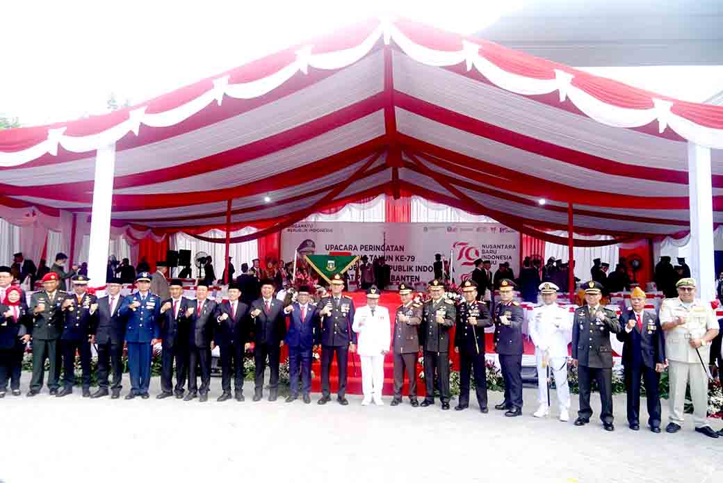 Danrem 064 My Hadiri Upacara Detik Detik Proklamasi 3