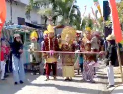 Desa Bandungsari Menggelar Pawai Karnaval Untuk Memeriahkan HUT RI Ke-79