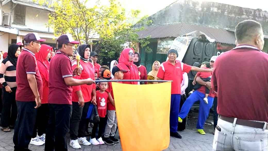 Desa Kajeksan Meriahkan Hut Ri Ke 79 Dengan Beragam Kegiatan