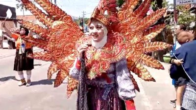 Dindikbud Kabupaten Pemalang Ikut Meriahkan Karnaval Pembangunan Dan Seni Budaya Kenalkan Batik Goyor 2