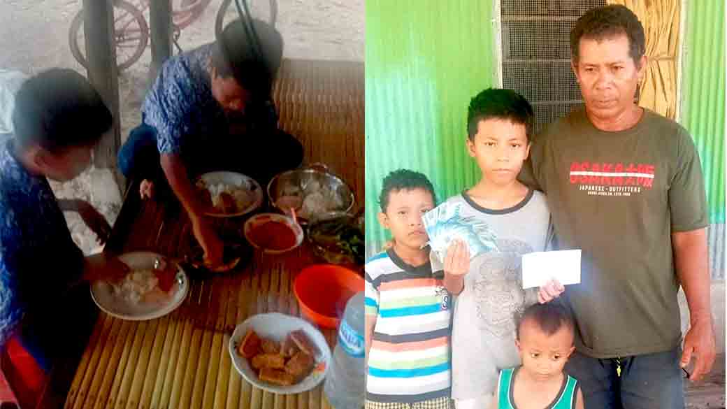 Ditinggal Mati Oleh Ibu, Aidil Sering Tidak Masuk Sekolah Karena Kelaparan