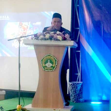 Dr. H Abdul Ghofur, Se., Msi, Dalam Sambutannya Kotak