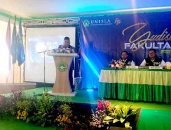 Fakultas Teknik Unisla Gelar Yudisium, Cetak Lulusan Profesional dan Inovatif