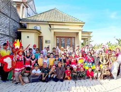 Festifal Karnaval: Meriahkan HUT Ke-79 SDN 1 Dumpiagung dengan Semangat Kemerdekaan