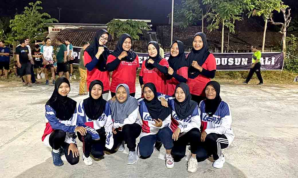 Final Turnamen Futsal Dalam Peringati Hut Ri Ke 79