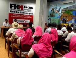 Forum Kewirausahaan Mandiri (FKM) Korda Lamongan Deklarasikan Dukungan untuk Pilkada Jatim 2024 Aman dan Damai