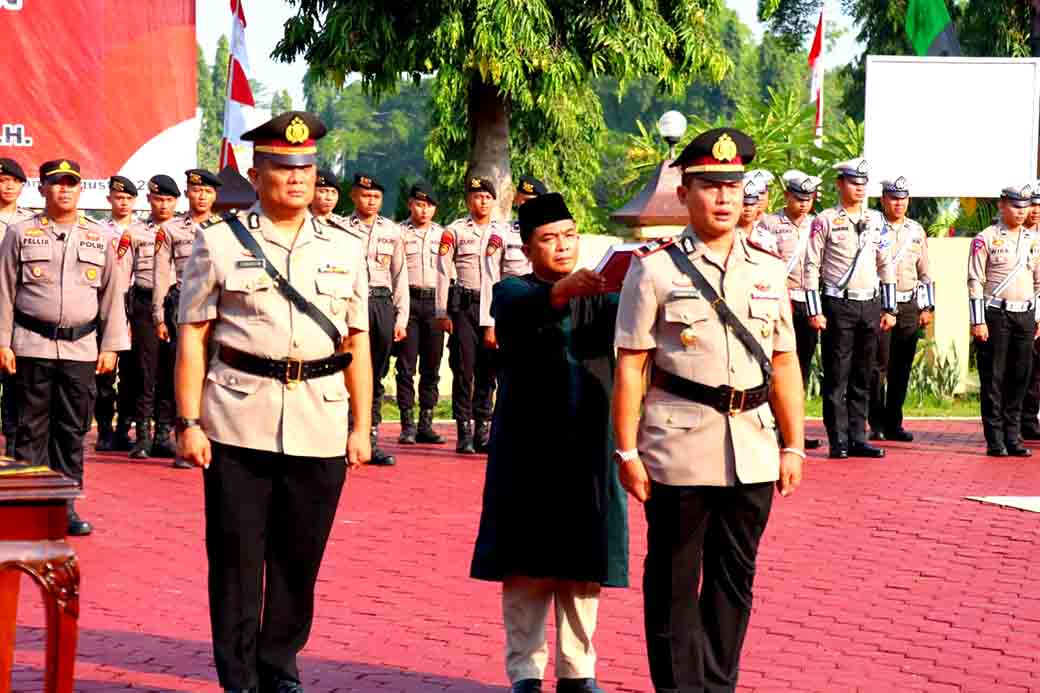 Gantikan Akp Isnovim, Akp Danang Sri Wiratno Jabat Kasat Reskrim Polres Pekalongan