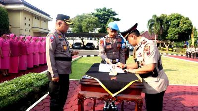 Gantikan Akp Isnovim, Akp Danang Sri Wiratno Jabat Kasat Reskrim Polres Pekalongan 2