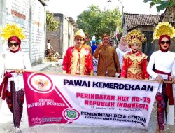 Gebyar Kemerdekaan HUT RI ke-79 di Desa Centini: Karnaval Meriah dan Penuh Semangat