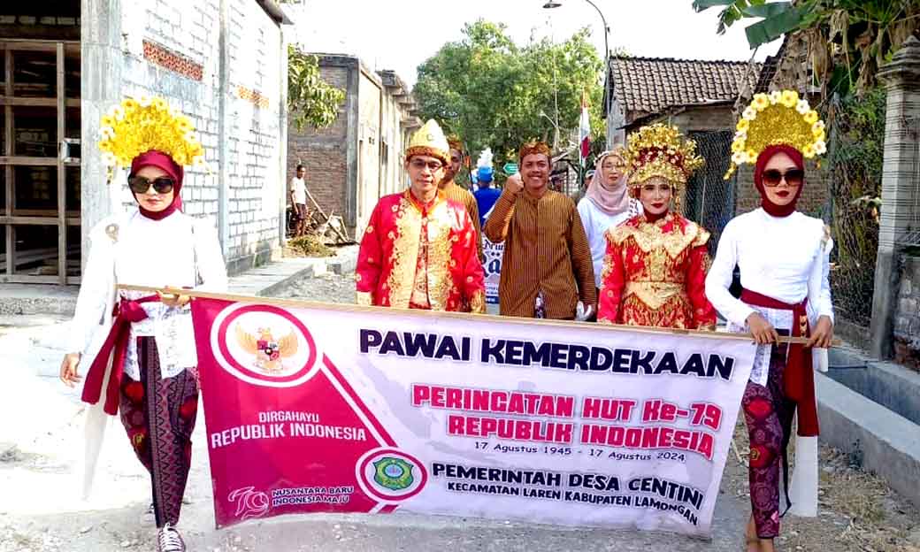 Gebyar Kemerdekaan Hut Ri Ke 79 Di Desa Centini