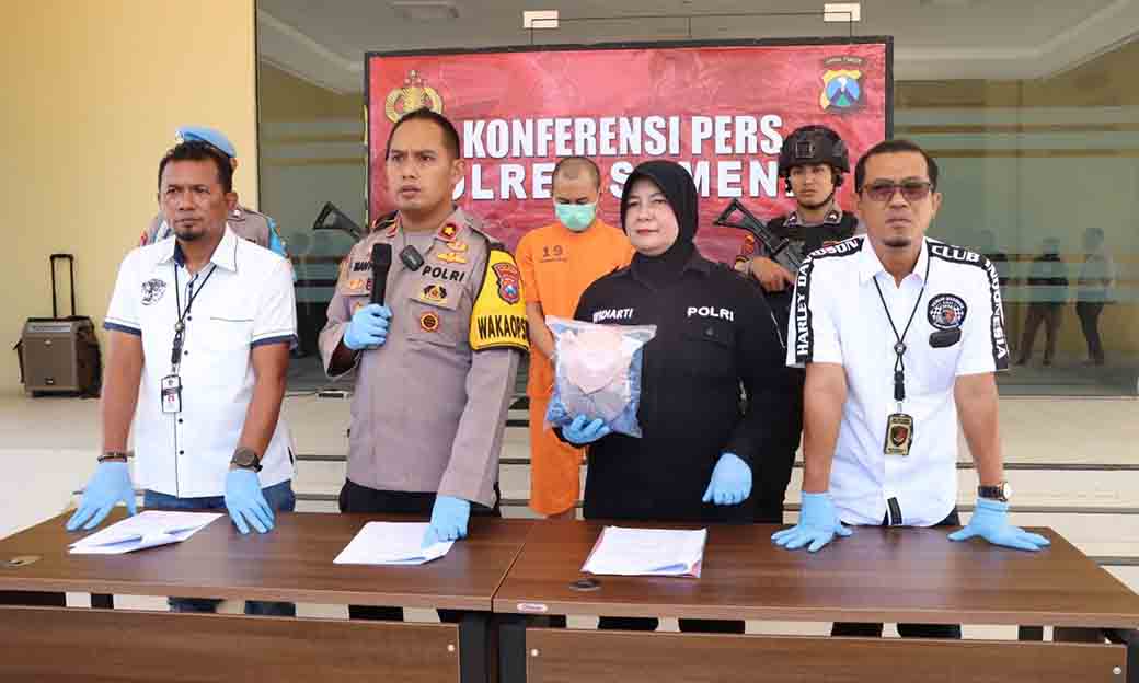 Gercep, Polres Sumenep Berhasil Amankan Tersangka Pencabulan Gadis Dibawah Umur
