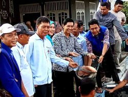 HNSI DPC Banyuasin Gelar Silaturahmi Bersama Kelompok Nelayan