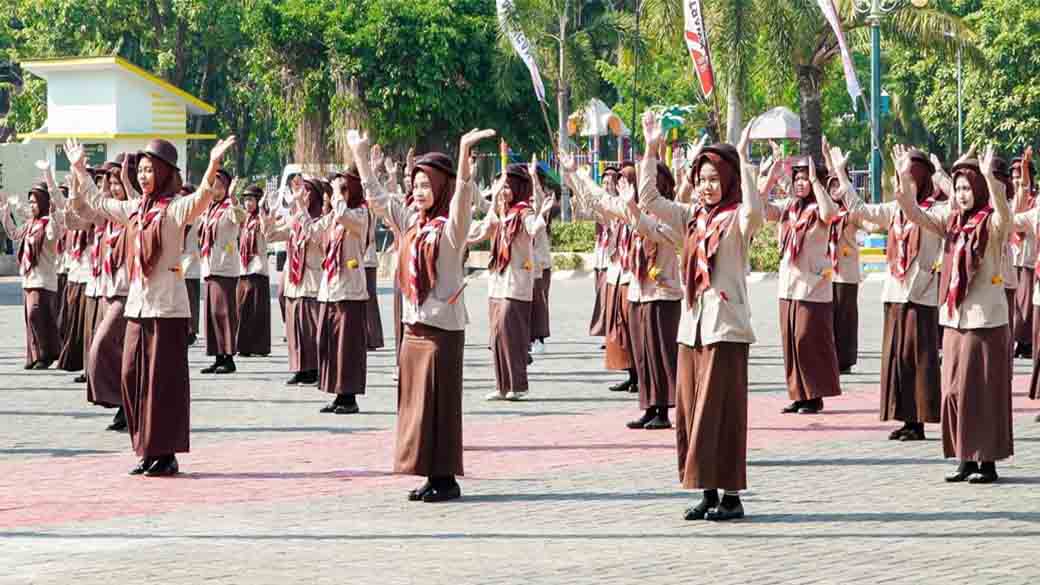 Hut Ke 63 Pramuka Membangun Generasi Muda Berjiwa Pancasila